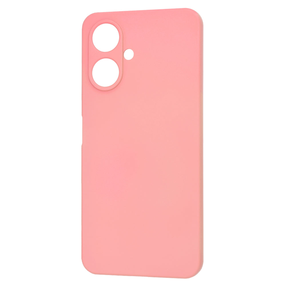 Etui na Xiaomi Poco M6 / Redmi 13C 5G, Techsuit, SoftFlex, Jasnoróżowy