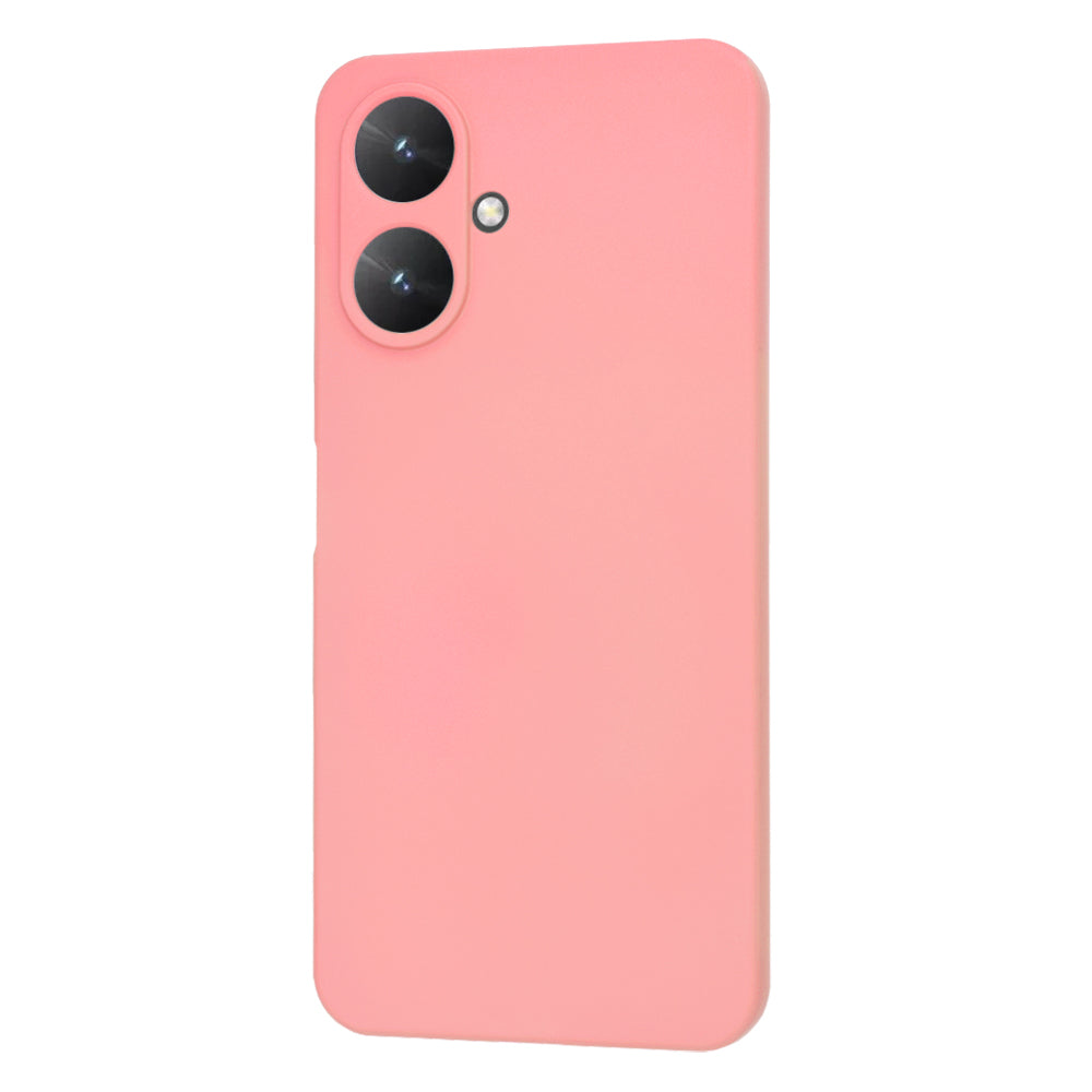 Etui na Xiaomi Poco M6 / Redmi 13C 5G, Techsuit, SoftFlex, Jasnoróżowy