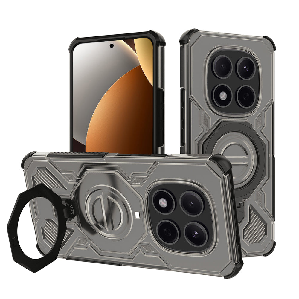 Etui na Xiaomi Poco M8 Pro / Redmi Note 15 Pro+ 5G, Techsuit, Carbon Shield Pro, Dymne