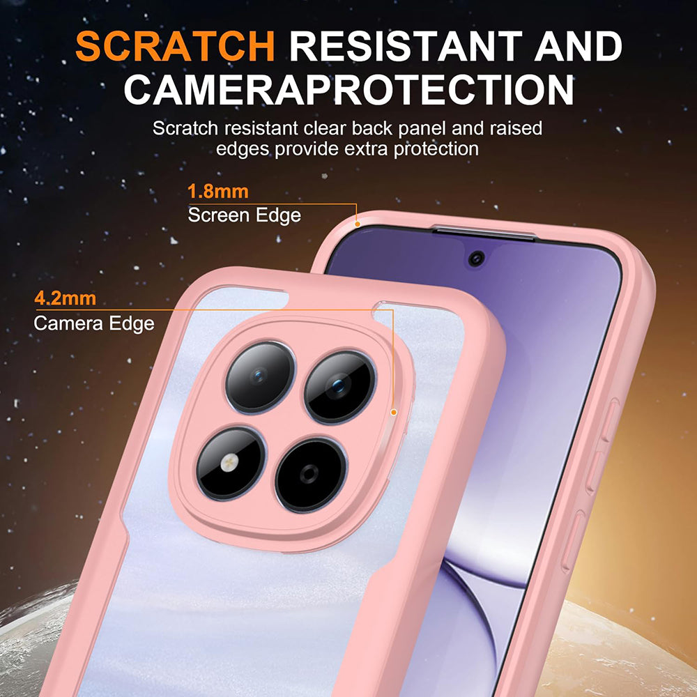 Etui na Xiaomi Poco M8 Pro / Redmi Note 15 Pro+ 5G, Techsuit, ColorVerse 360, Różowy