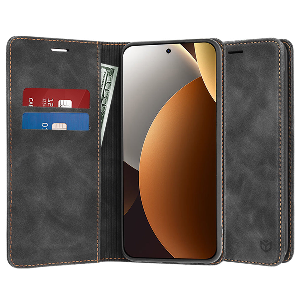 Etui na Xiaomi Poco M8 Pro / Redmi Note 15 Pro+ 5G, Techsuit, Confy, Czarne