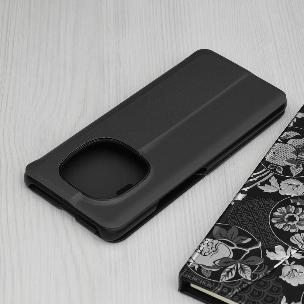 Etui na Xiaomi Poco M8 Pro / Redmi Note 15 Pro+ 5G, Techsuit, eFold, Czarne
