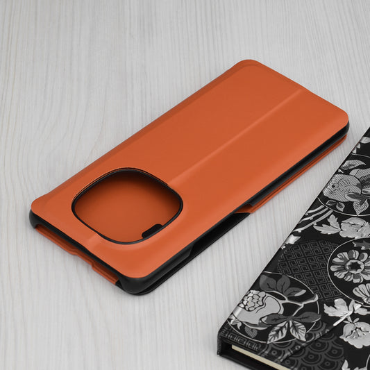 Etui na Xiaomi Poco M8 Pro / Redmi Note 15 Pro+ 5G, Techsuit, eFold, Pomarańczowe