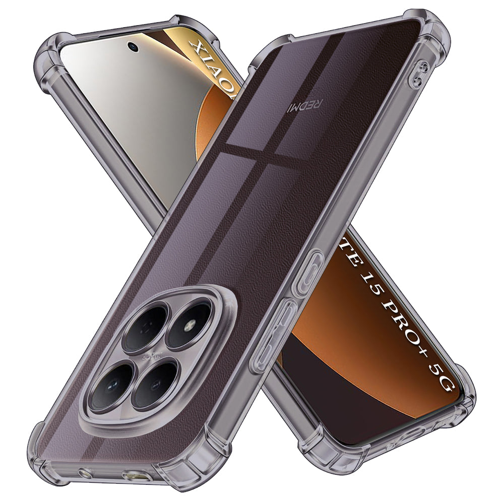 Etui na Xiaomi Poco M8 Pro / Redmi Note 15 Pro+ 5G, Techsuit, Shockproof Clear, Dymne