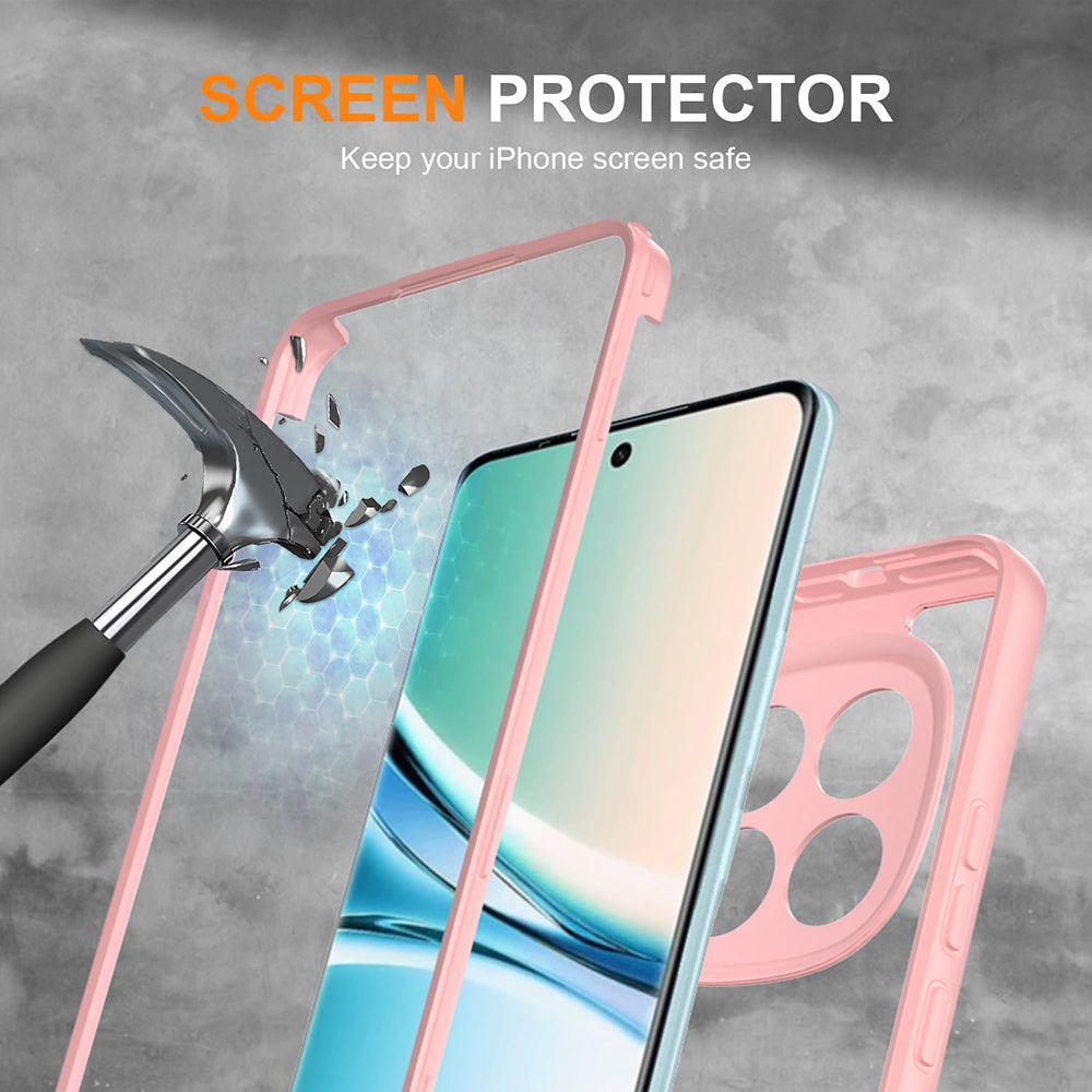 Etui na Xiaomi Poco M8 / Redmi Note 15 5G, Techsuit, ColorVerse 360, Różowy