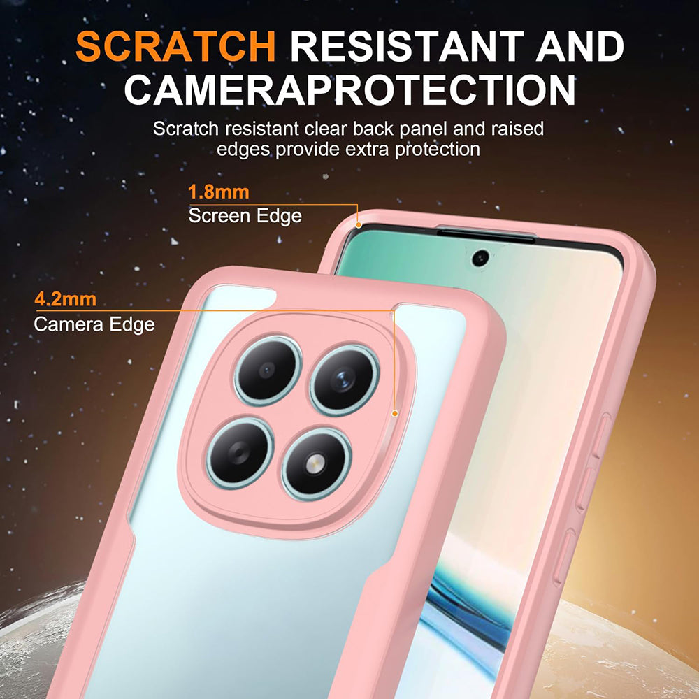 Etui na Xiaomi Poco M8 / Redmi Note 15 5G, Techsuit, ColorVerse 360, Różowy