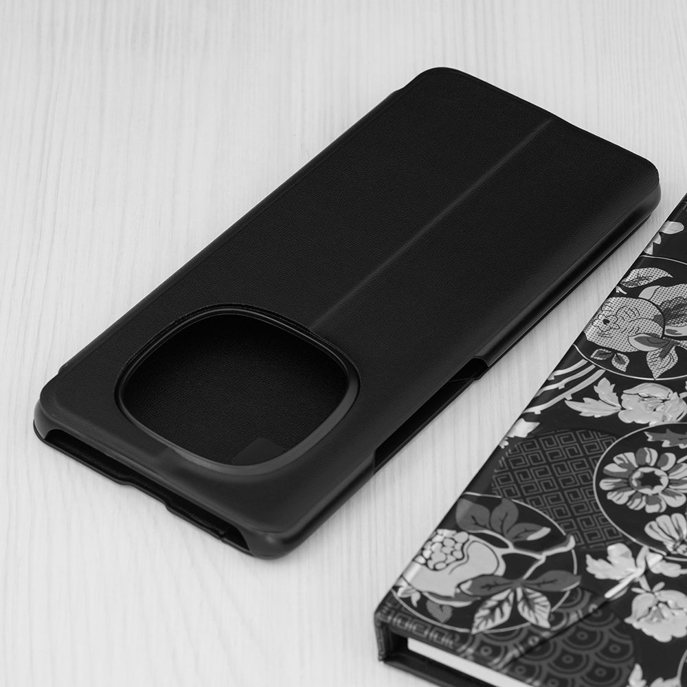 Etui na Xiaomi Poco M8 / Redmi Note 15 5G, Techsuit, eFold, Czarne