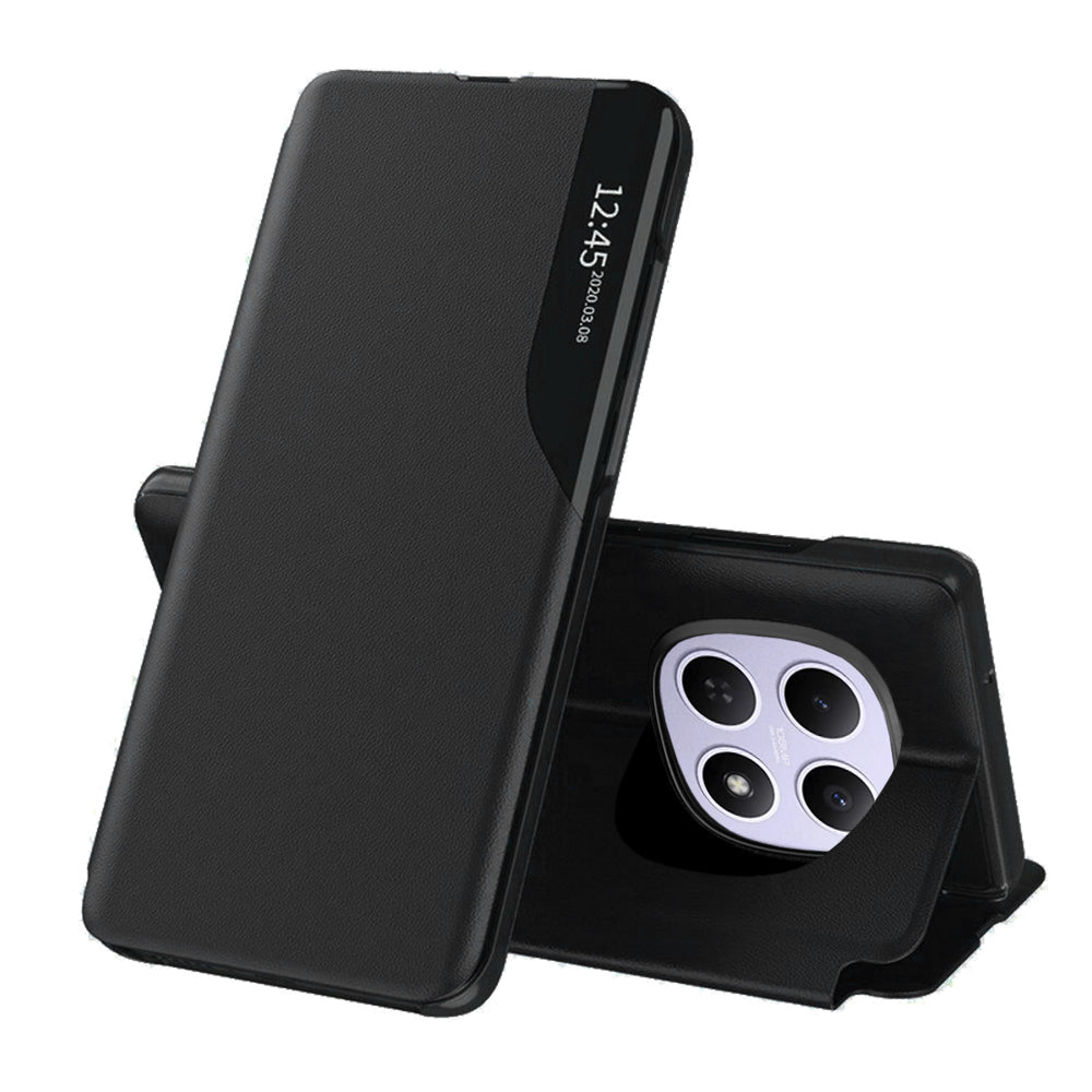 Etui na Xiaomi Poco M8 / Redmi Note 15 5G, Techsuit, eFold, Czarne