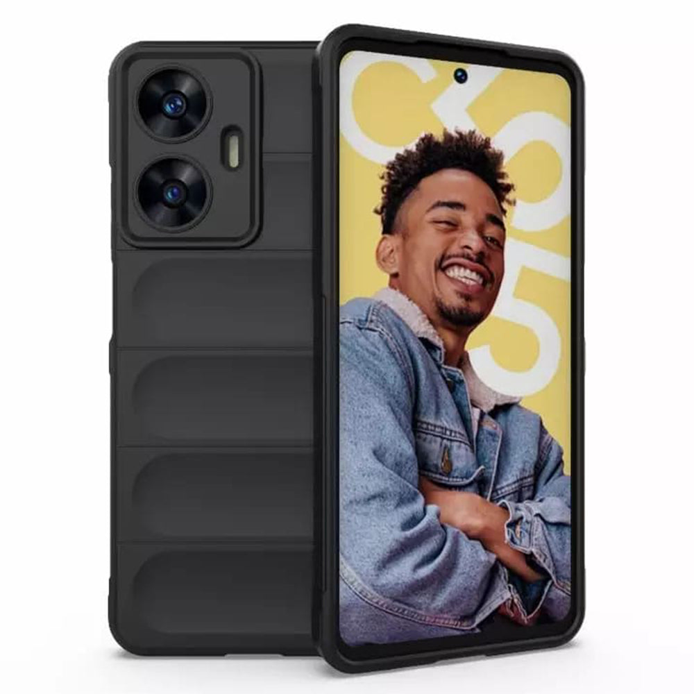 Etui na Xiaomi Poco M8 / Redmi Note 15 5G, Techsuit, Magic Shield, Czarne