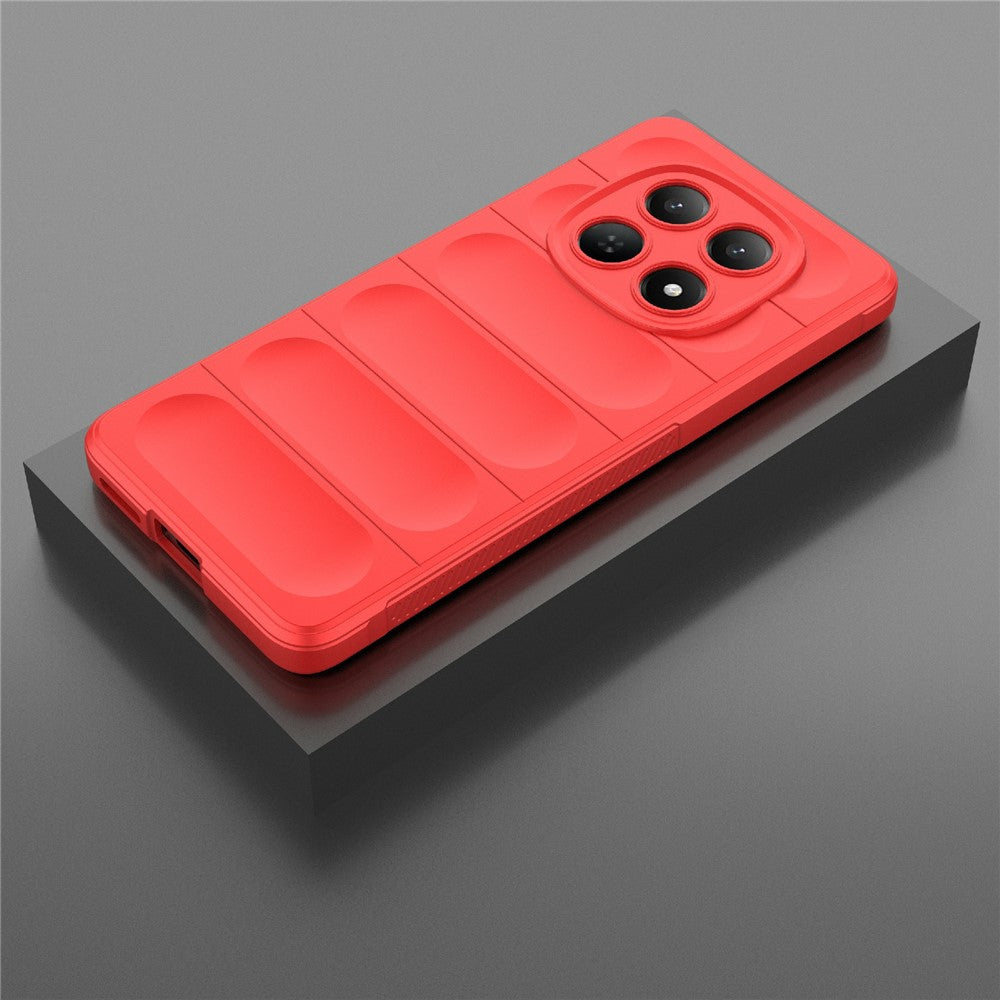 Etui na Xiaomi Poco M8 / Redmi Note 15 5G, Techsuit, Magic Shield, Czerwone
