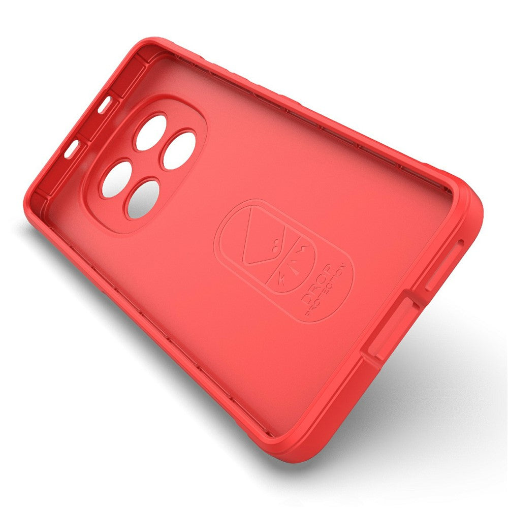 Etui na Xiaomi Poco M8 / Redmi Note 15 5G, Techsuit, Magic Shield, Czerwone