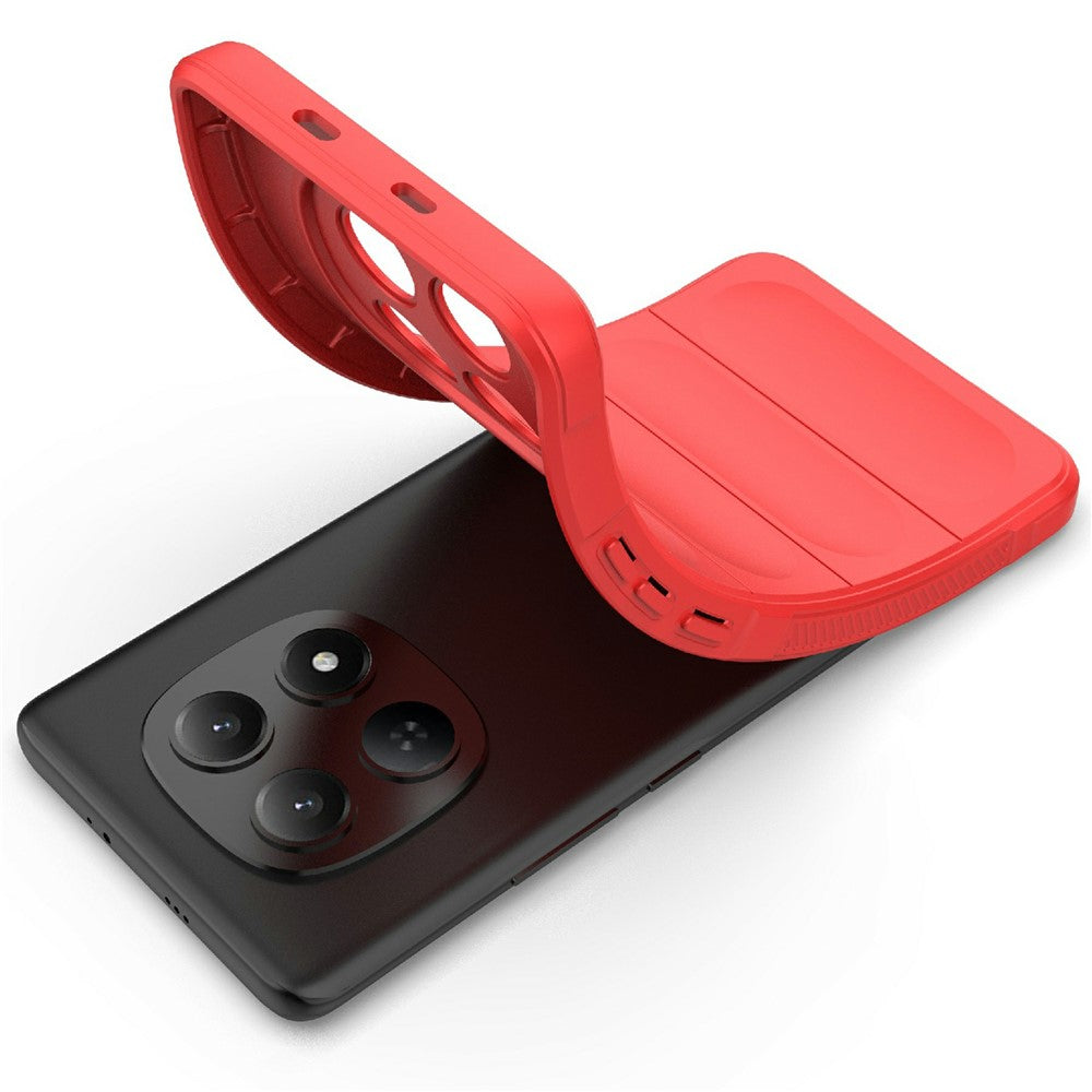 Etui na Xiaomi Poco M8 / Redmi Note 15 5G, Techsuit, Magic Shield, Czerwone
