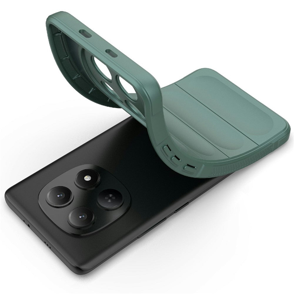 Case for Xiaomi Poco M8 / Redmi Note 15 5G, Techsuit, Magic Shield, Green