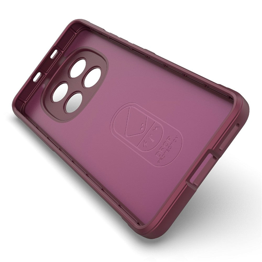 Case for Xiaomi Poco M8 / Redmi Note 15 5G, Techsuit, Magic Shield, Maroon