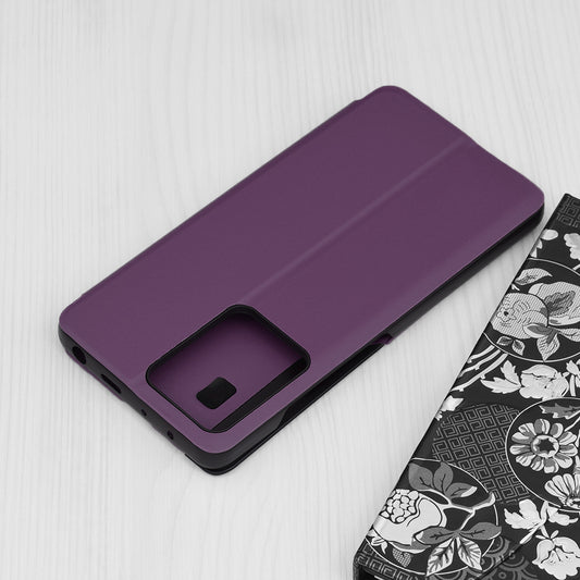 Etui do Xiaomi Poco X5 Pro / Redmi Note 12 Pro 5G, Techsuit, eFold, Fioletowy