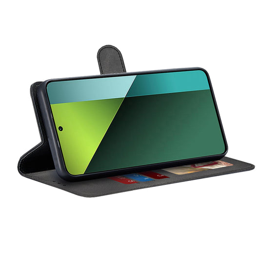 Etui do Xiaomi Poco X6 / Note 13 Pro 5G, Techsuit, Diary Book, czarne