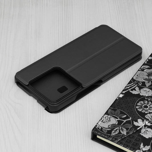 Etui na Xiaomi Poco X6 / Note 13 Pro 5G, Techsuit, eFold, czarne