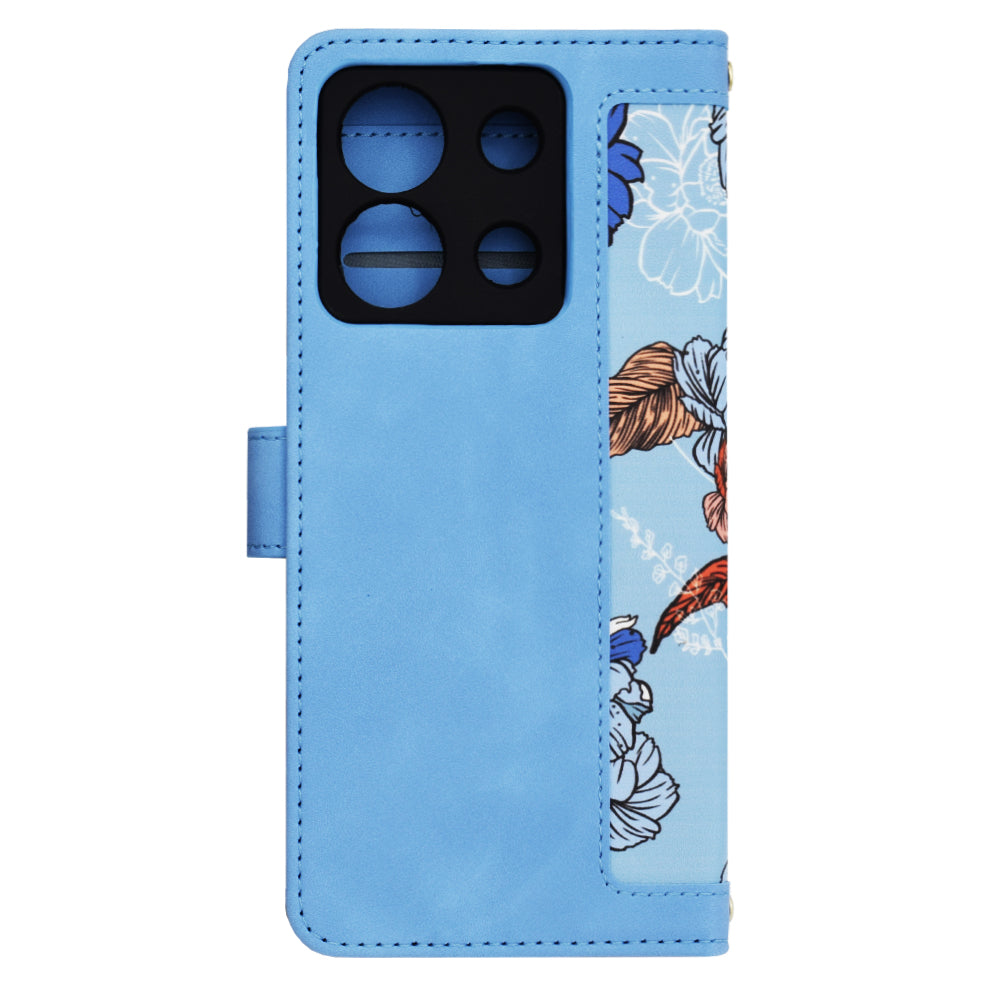 Etui na Xiaomi Poco X6 / Note 13 Pro 5G, Techsuit, FlipCraft, Niebieski