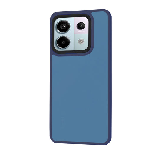 Etui do Xiaomi Poco X6 / Note 13 Pro 5G, Techsuit, HaloFrost, Granatowe