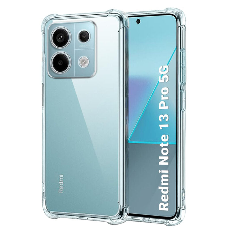 Etui na Xiaomi Poco X6 / Note 13 Pro 5G, Techsuit, odporne na wstrząsy, przezroczyste