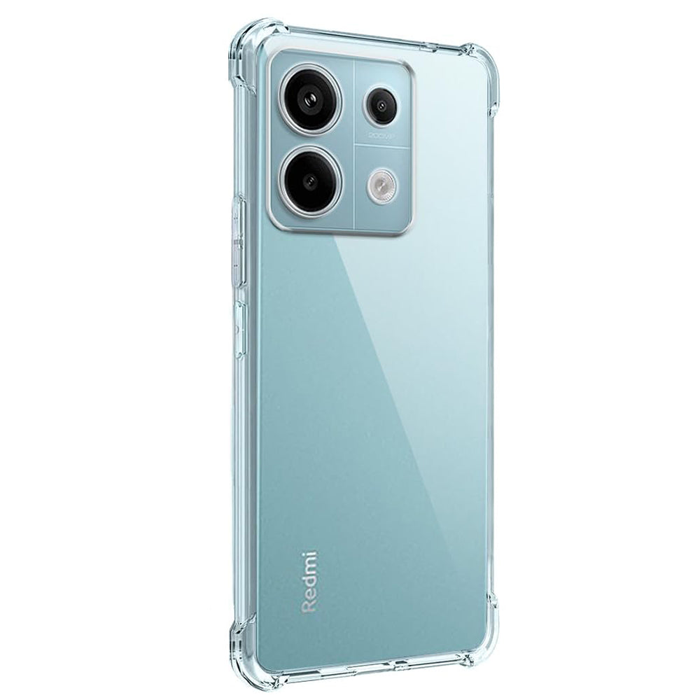Etui na Xiaomi Poco X6 / Note 13 Pro 5G, Techsuit, odporne na wstrząsy, przezroczyste