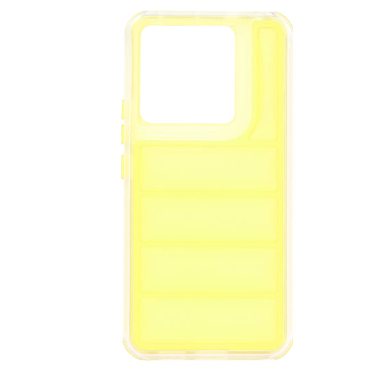 Etui na Xiaomi Poco X6 / Note 13 Pro 5G, Techsuit, Wave Shield, Żółte