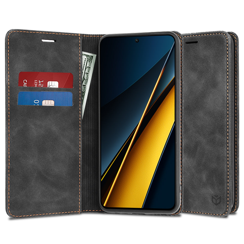 Case for Xiaomi Poco X6 Pro, Techsuit, Confy, Black