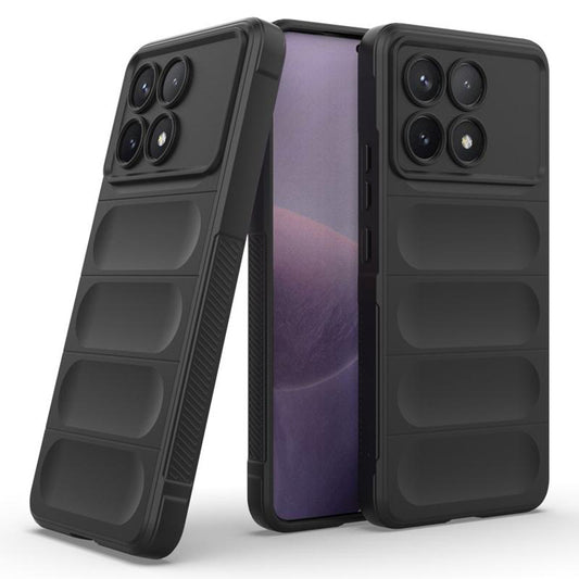 Etui na Xiaomi Poco X6 Pro, Techsuit, Magic Shield, czarne