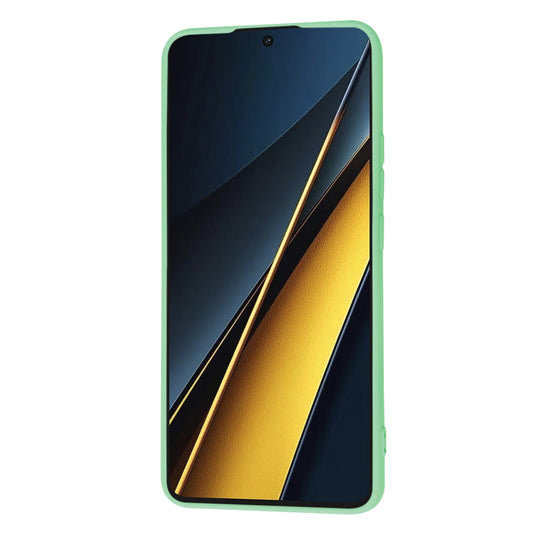 Etui na Xiaomi Poco X6 Pro, Techsuit, SoftFlex, Jasnozielony