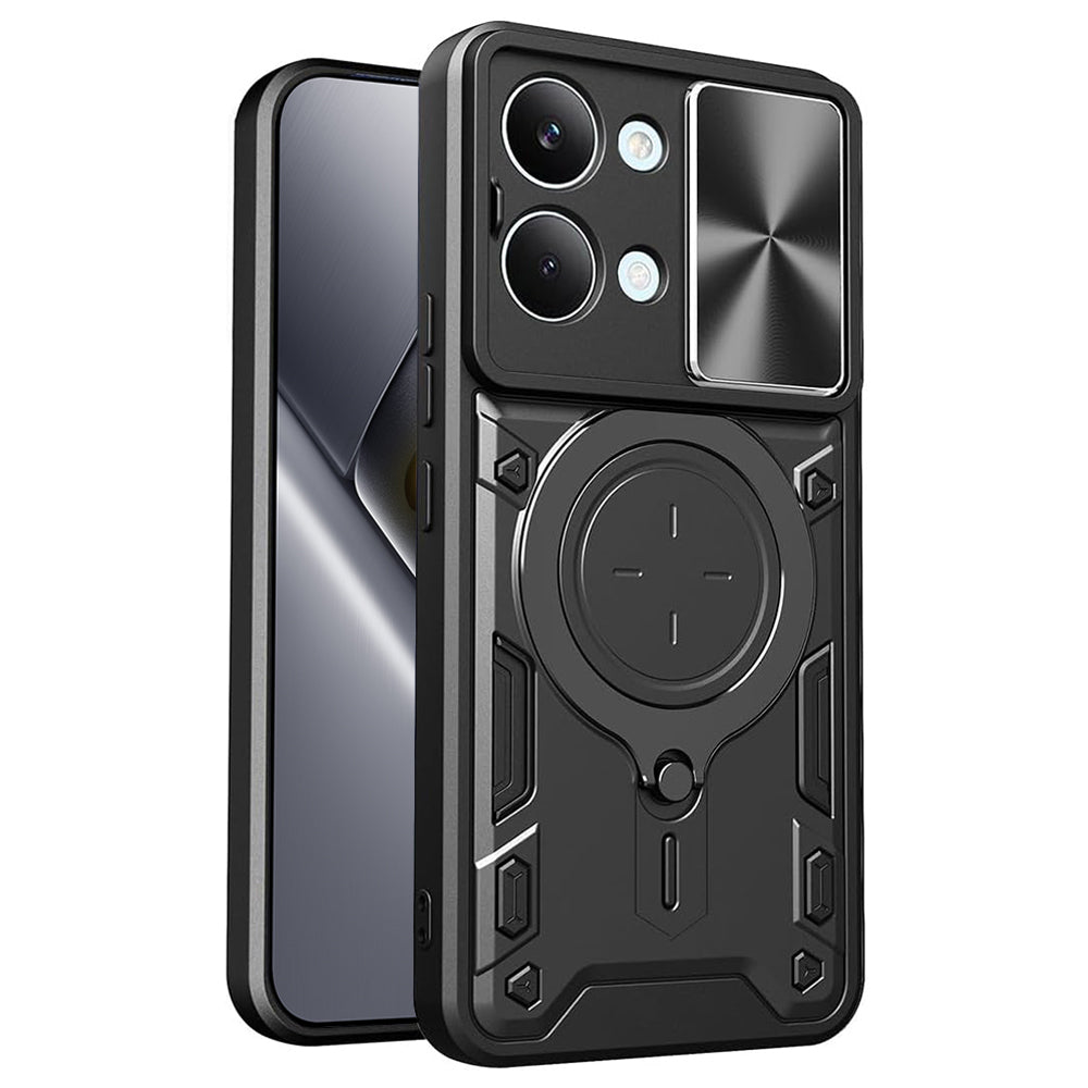Etui na Xiaomi Poco X8 Pro Max, Techsuit, CamGuard Pro, Czarne