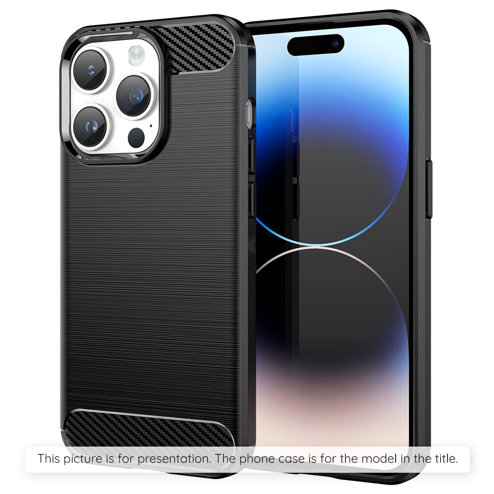 Etui na Xiaomi Poco X8 Pro Max, Techsuit, Carbon, Czarne