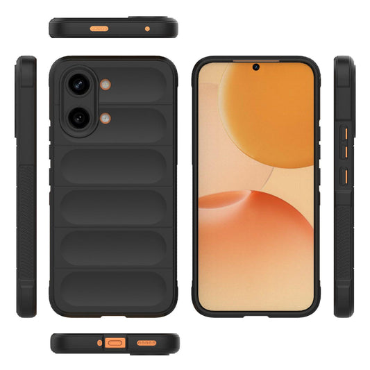 Etui na Xiaomi Poco X8 Pro Max, Techsuit, Magic Shield, czarne