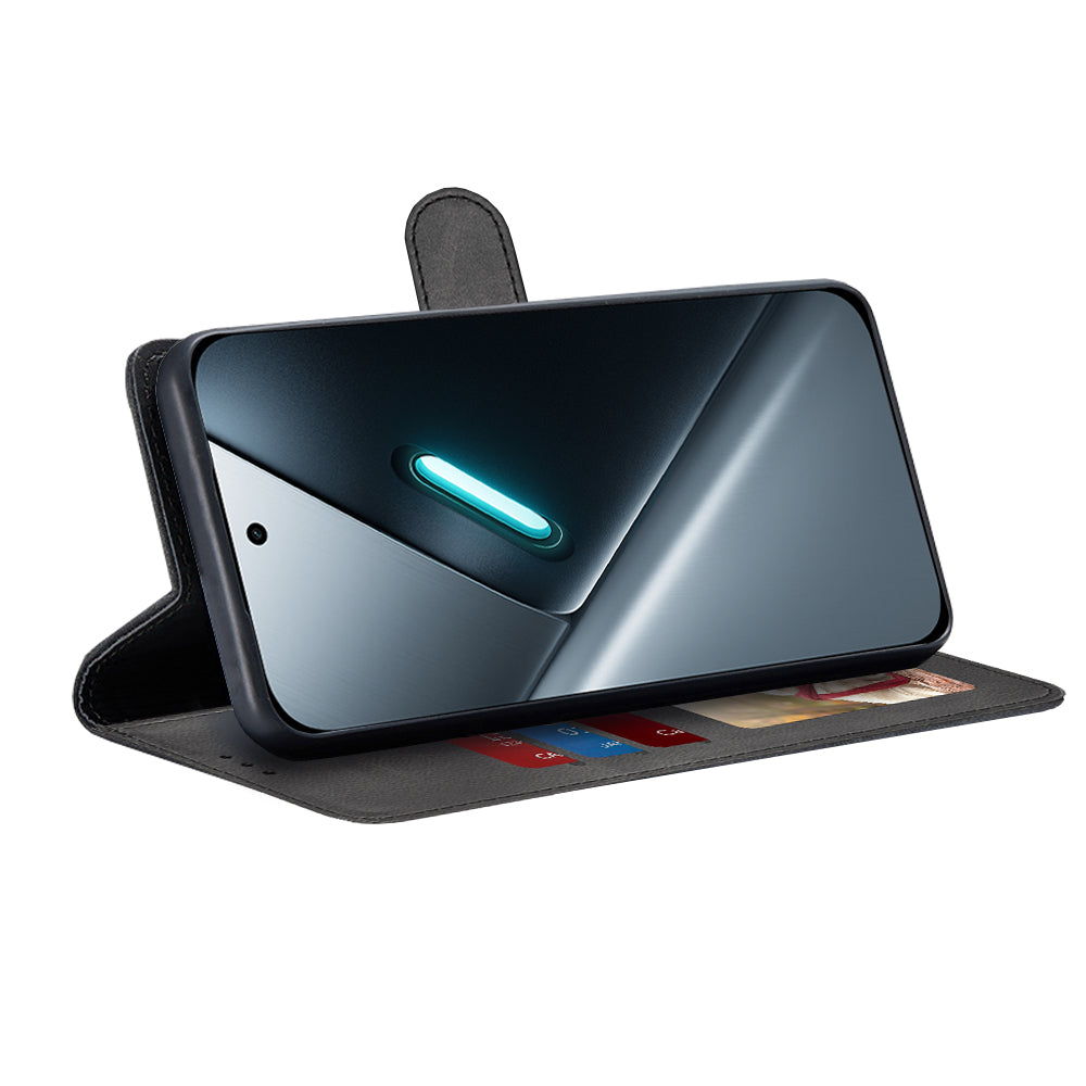 Etui na Xiaomi Poco X8 Pro, Techsuit, Diary Book, Czarne