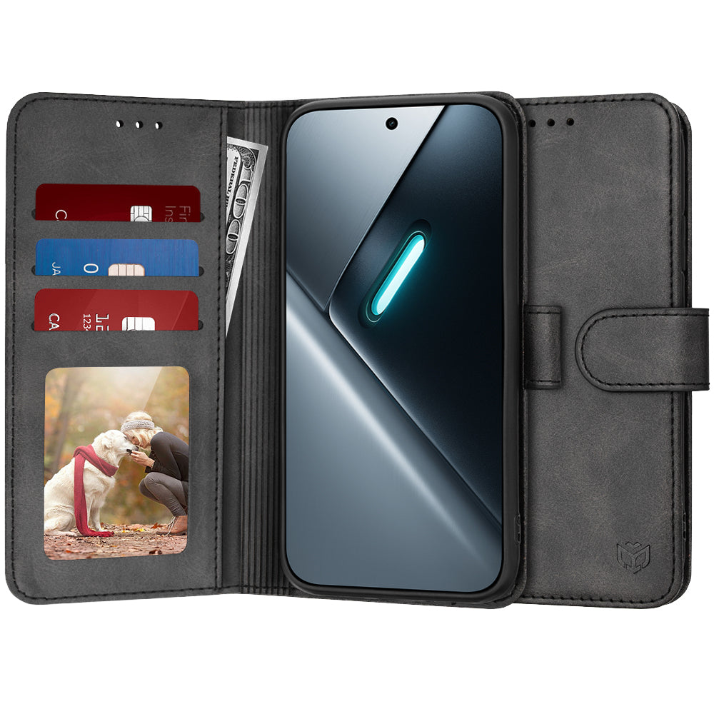 Etui na Xiaomi Poco X8 Pro, Techsuit, Diary Book, Czarne