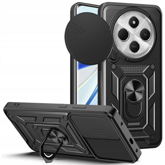 Etui do Xiaomi Redmi 14C, Tech-Protect, CamShield Pro, czarne