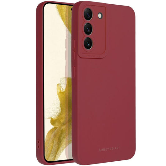 Etui do Xiaomi Poco C75 5G / C75 / Redmi 14C, OEM, Roar, Czerwone