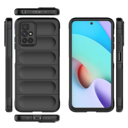 Etui na Xiaomi Redmi 10 2022 / 10 (2021), Techsuit, Magic Shield, Czarna