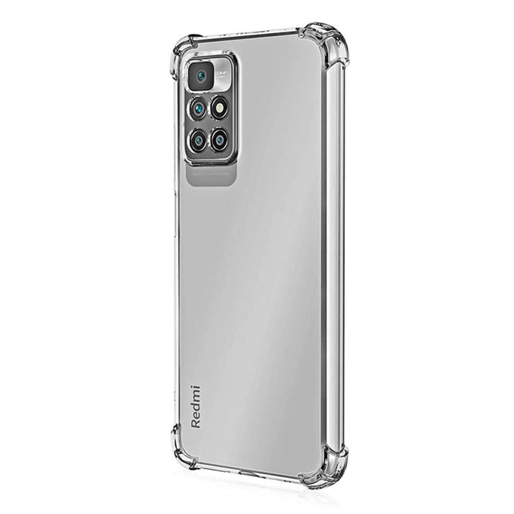 Etui na Xiaomi Redmi 10 2022 / 10 (2021), Techsuit, Shockproof Clear, Przezroczyste