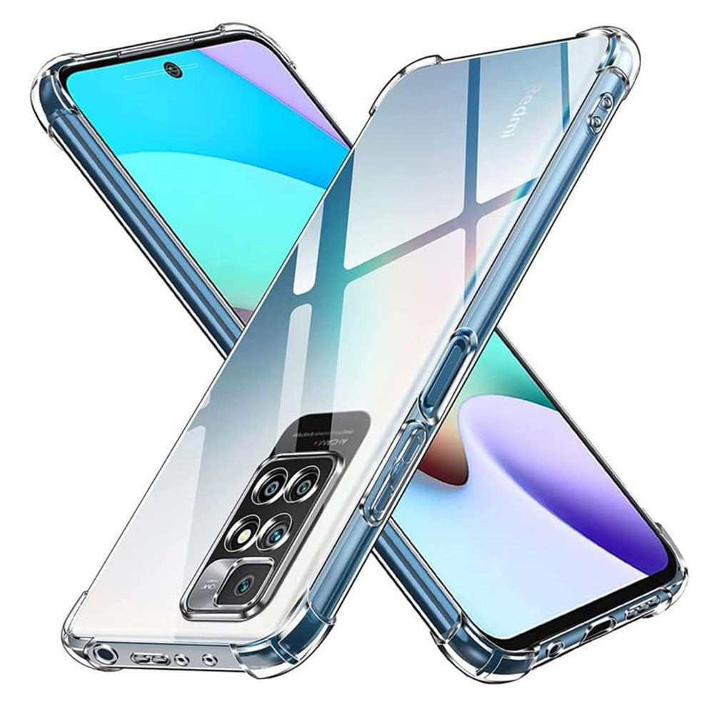 Etui na Xiaomi Redmi 10 2022 / 10 (2021), Techsuit, Shockproof Clear, Przezroczyste