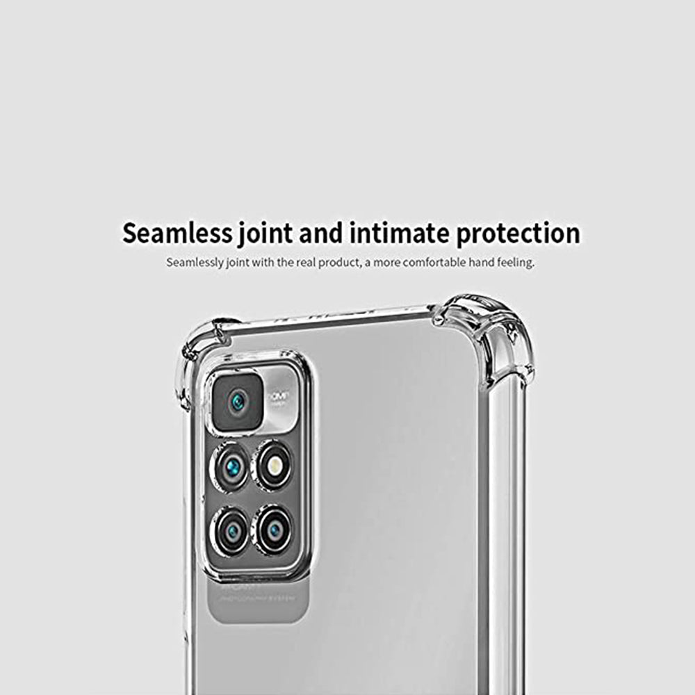 Etui na Xiaomi Redmi 10 2022 / 10 (2021), Techsuit, Shockproof Clear, Przezroczyste