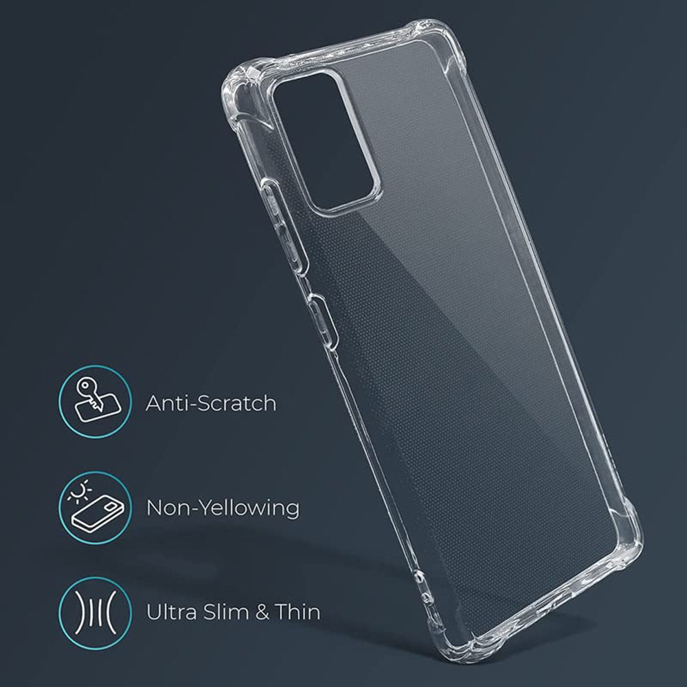 Etui na Xiaomi Redmi 10 2022 / 10 (2021), Techsuit, Shockproof Clear, Przezroczyste
