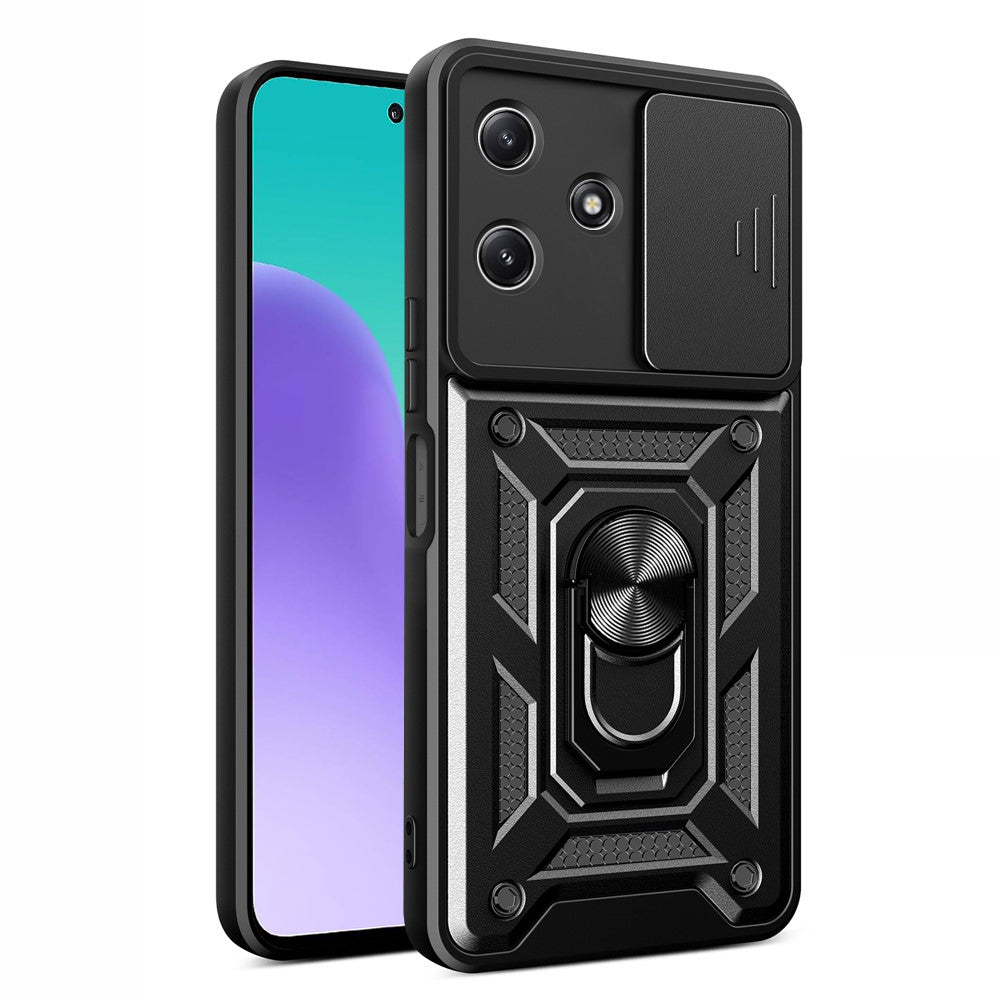 Etui do Xiaomi Redmi 12 5G, Techsuit, CamShield, Czarna