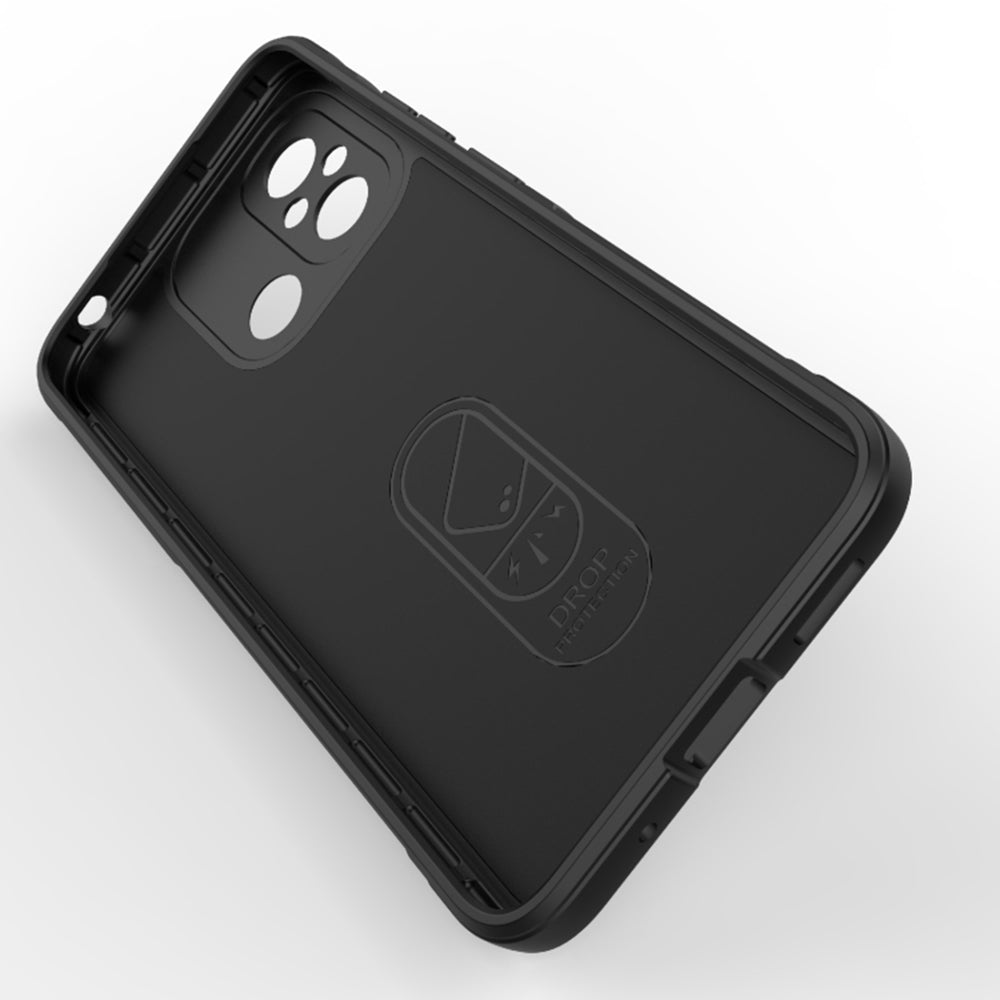Etui na Xiaomi Redmi 12C, Techsuit, Magic Shield, Niebieski