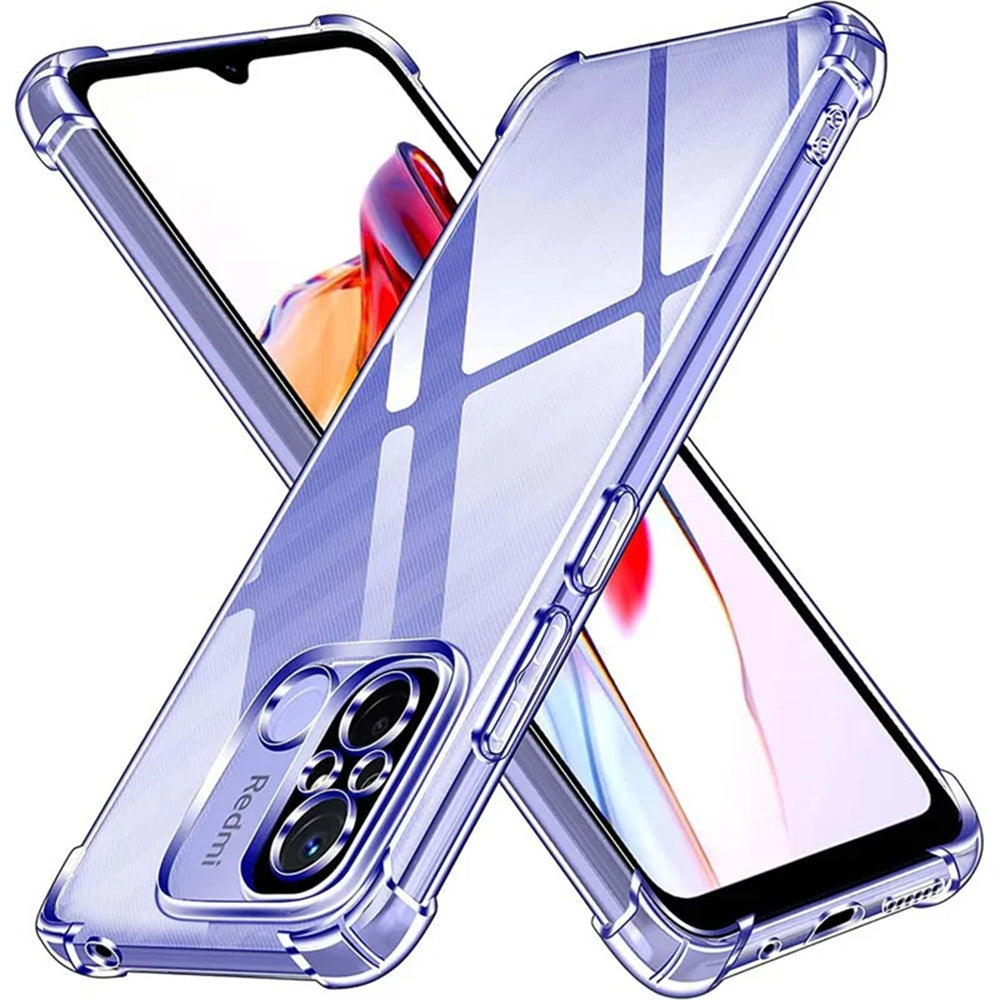 Etui na Xiaomi Redmi 12C, Techsuit, Shockproof Clear, Przezroczyste