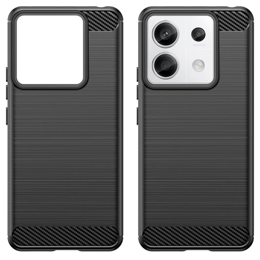 Etui na Xiaomi Redmi 13C 5G / 13C / Poco C65, Techsuit, Carbon, Czarny