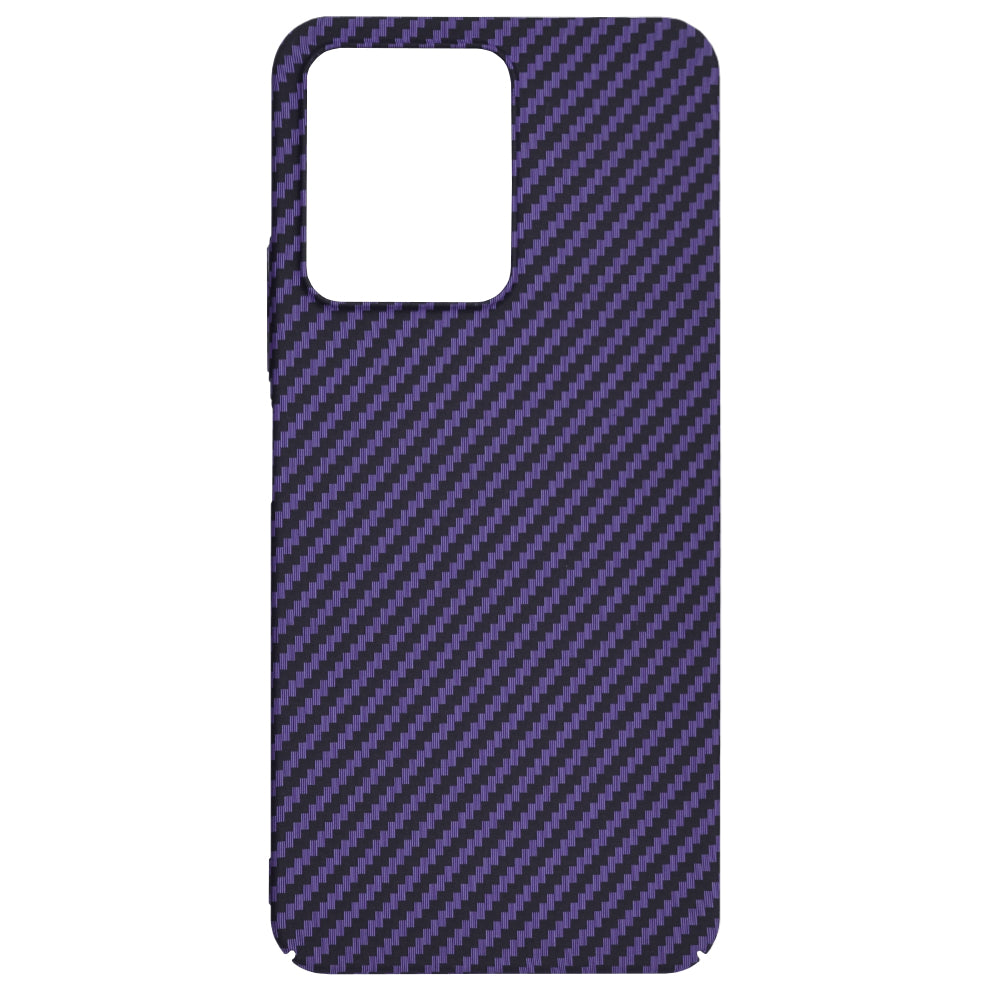 Etui do Xiaomi Redmi 13C 5G / 13C / Poco C65, Techsuit, Carbonite FiberShell, Fioletowy