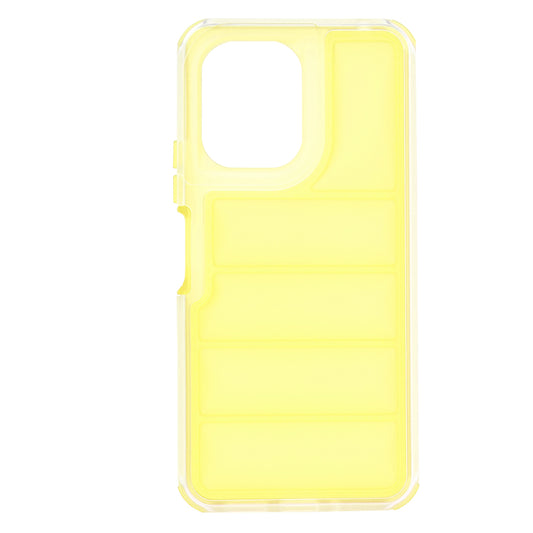 Etui na Xiaomi Redmi 13C 5G / 13C / Poco C65, Techsuit, Wave Shield, Żółte