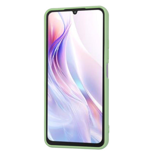 Etui na Xiaomi Redmi 13C 5G, Techsuit, SoftFlex, Jasnozielony