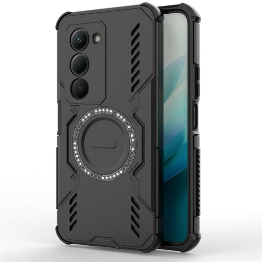 Etui na Xiaomi Redmi 15 5G / 15 4G, Techsuit, ArmorMag, Czarne
