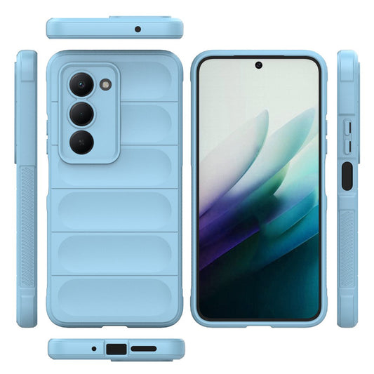 Etui na Xiaomi Redmi 15 5G / 15 4G, Techsuit, Magic Shield, Niebieski